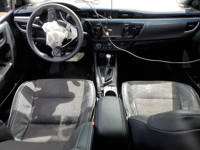  TOYOTA COROLLA 2016 Czarny