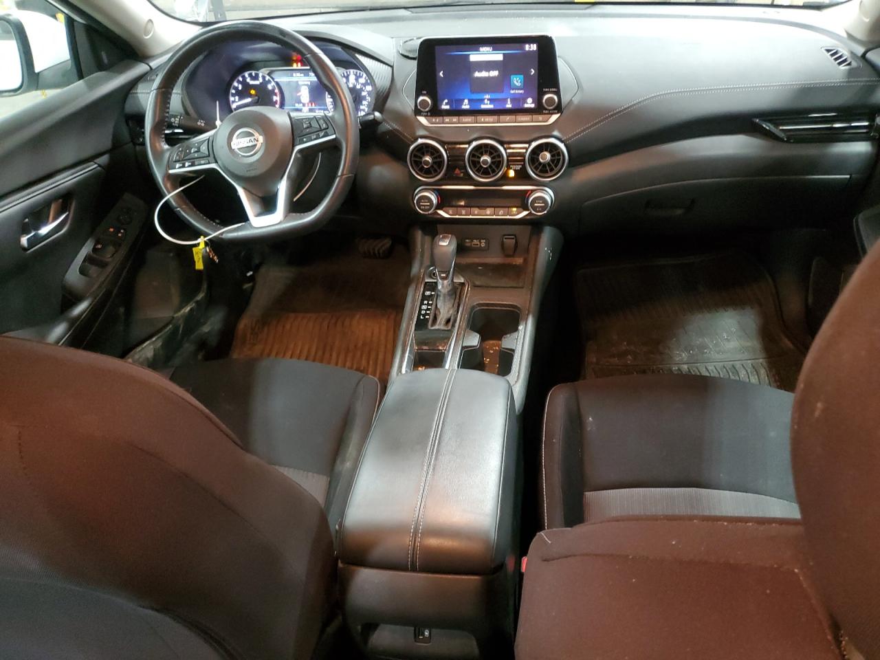 2020 Nissan Sentra Sv VIN: 3N1AB8CV9LY210436 Lot: 63764695