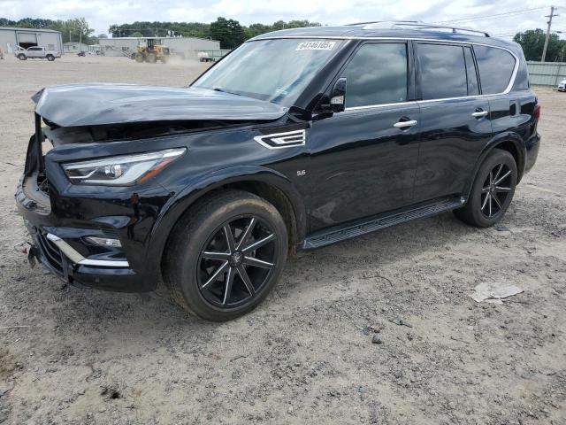 INFINITI QX80 2019 Czarny