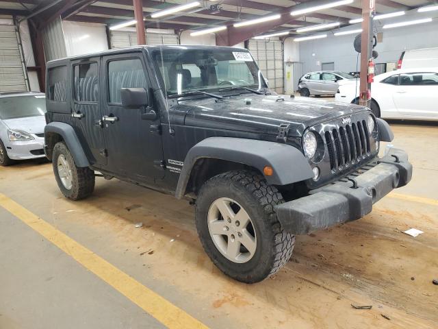 Паркетники JEEP WRANGLER 2016 Черный