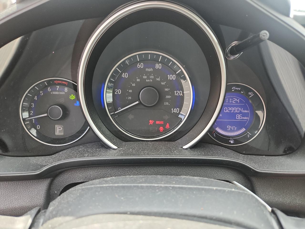 2020 Honda Fit Lx VIN: 3HGGK5H41LM721833 Lot: 63305055