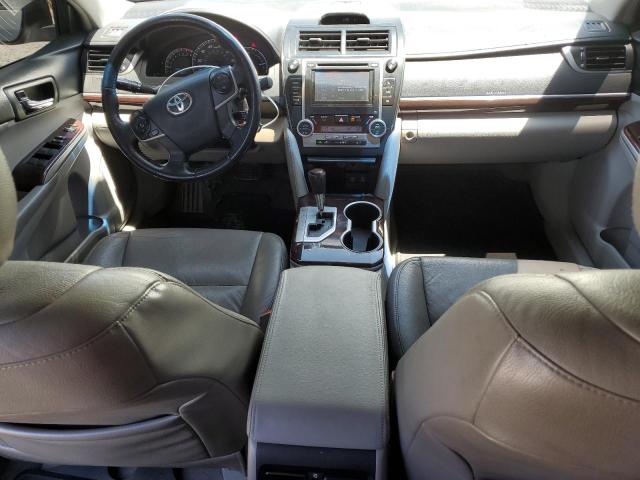  TOYOTA CAMRY 2012 Silver