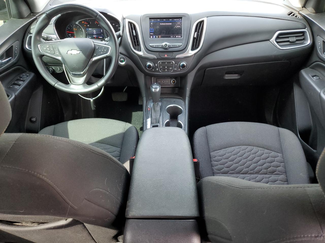 2021 Chevrolet Equinox Lt VIN: 3GNAXUEV7ML302543 Lot: 63231105