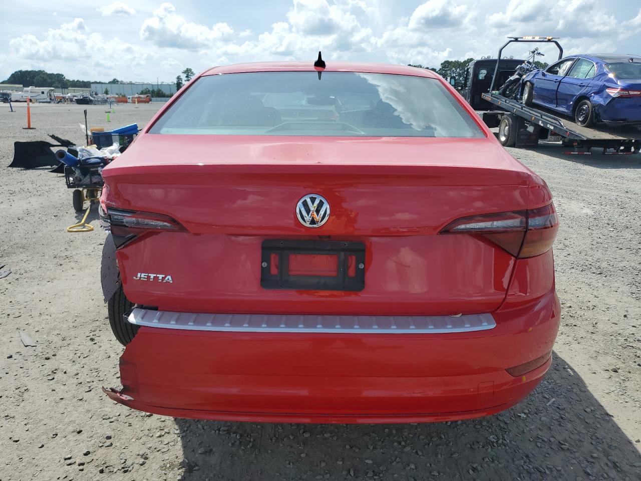 2019 Volkswagen Jetta Sel VIN: 3VWE57BU2KM111694 Lot: 64620265