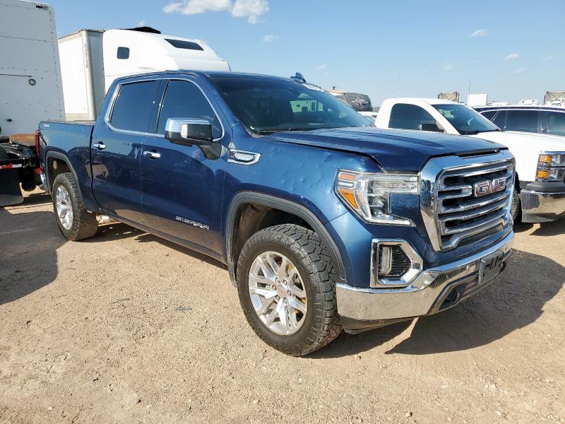  GMC SIERRA 2021 Синий