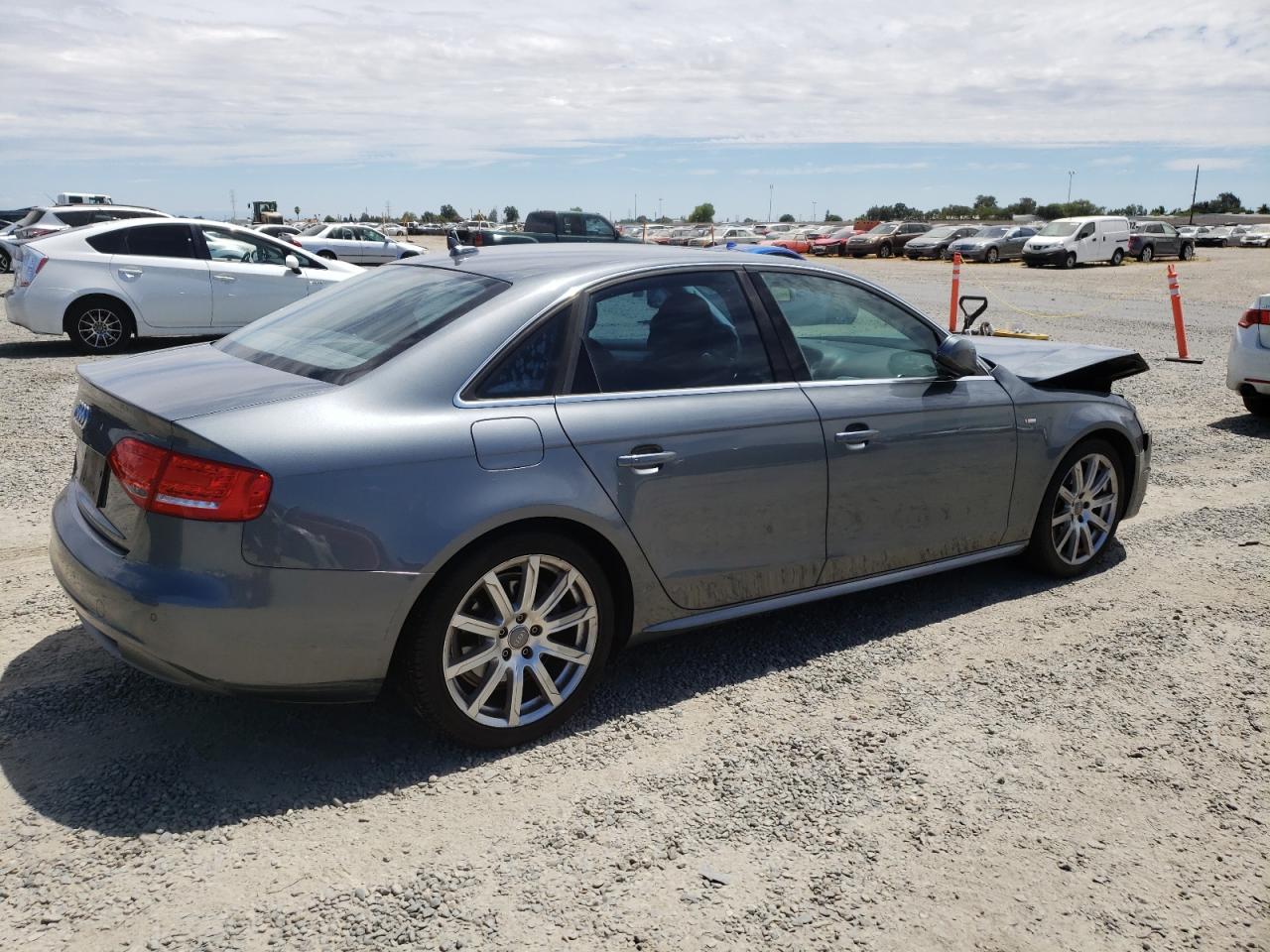 2012 Audi A4 Premium Plus VIN: WAUFFAFL7CA120633 Lot: 66046755