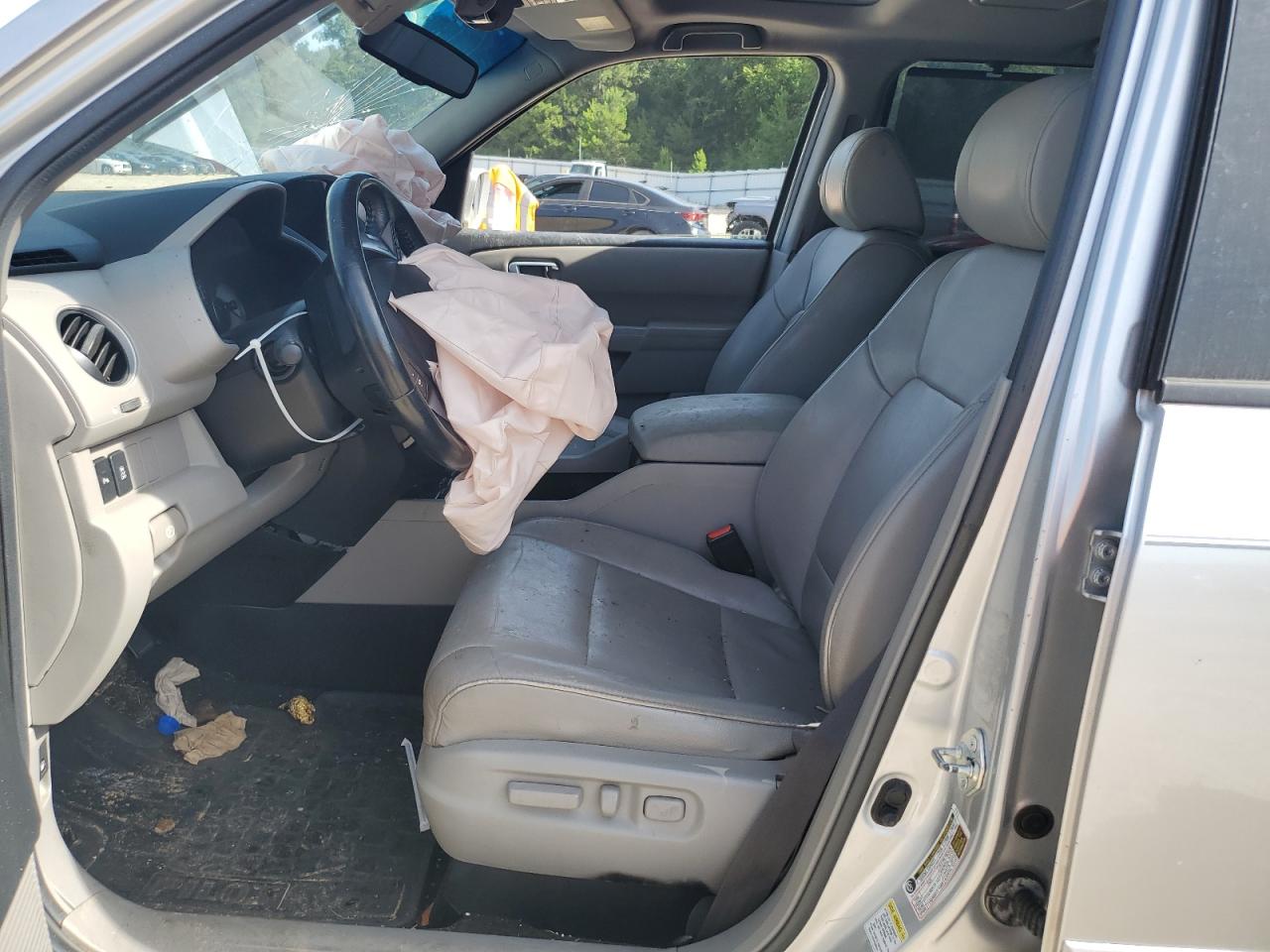 2013 Honda Pilot Touring VIN: 5FNYF3H91DB027608 Lot: 65454095