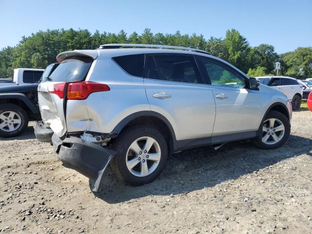  TOYOTA RAV4 2014 Srebrny