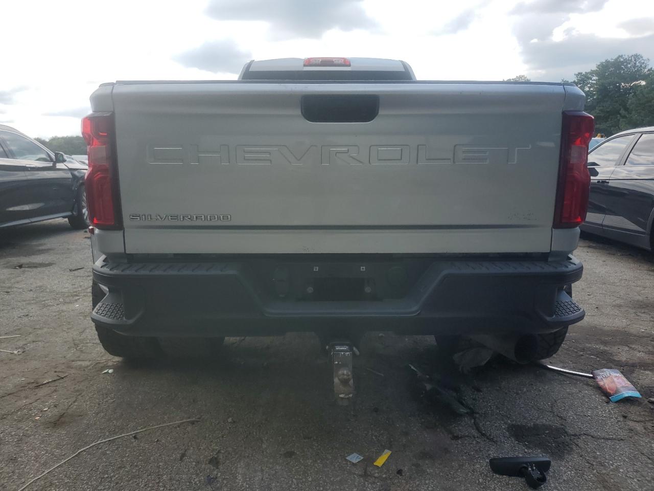2021 Chevrolet Silverado K3500 VIN: 1GC3YSEY5MF287404 Lot: 64583575