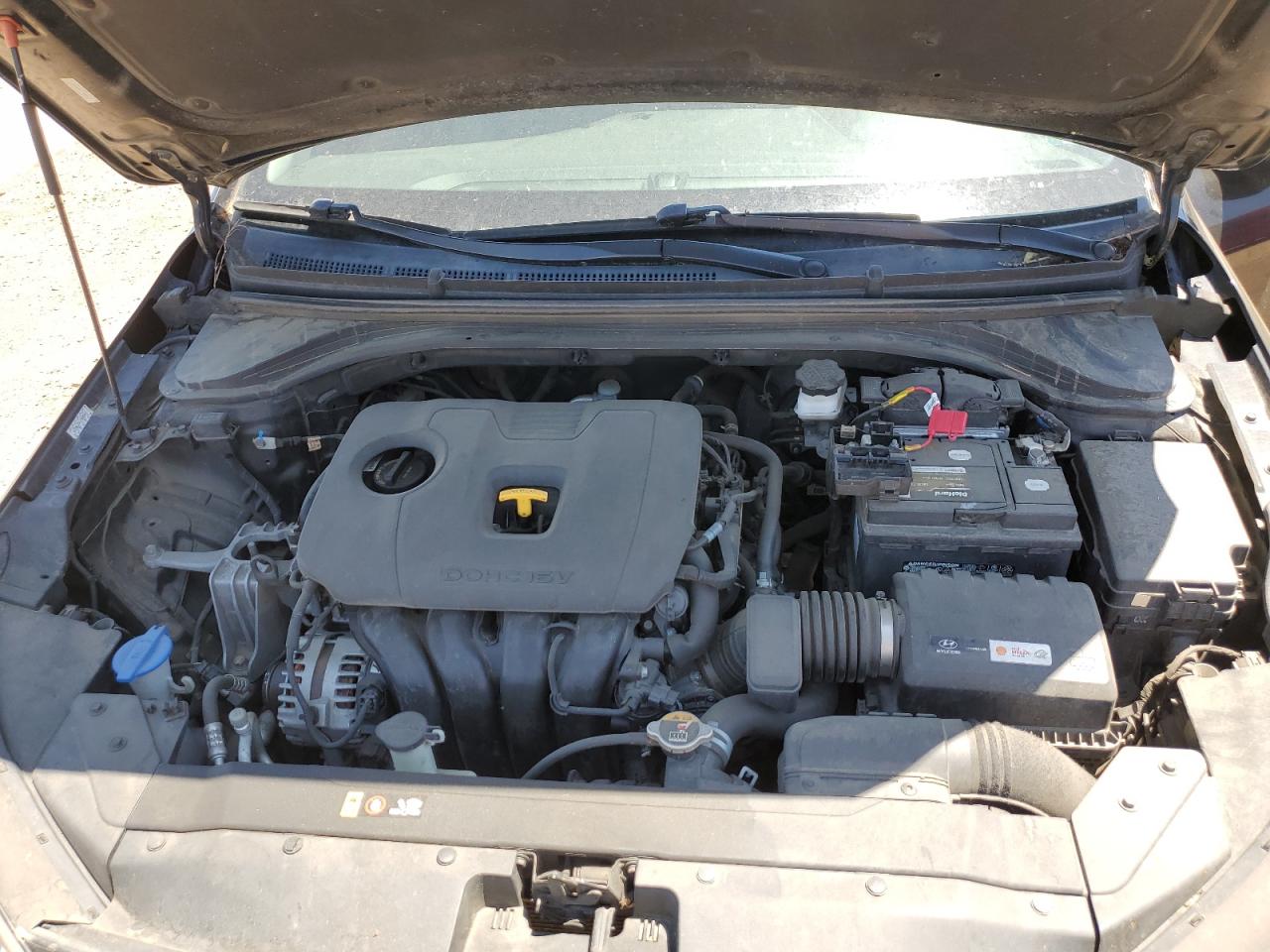 2019 Hyundai Elantra Sel VIN: KMHD84LF7KU730237 Lot: 63857425
