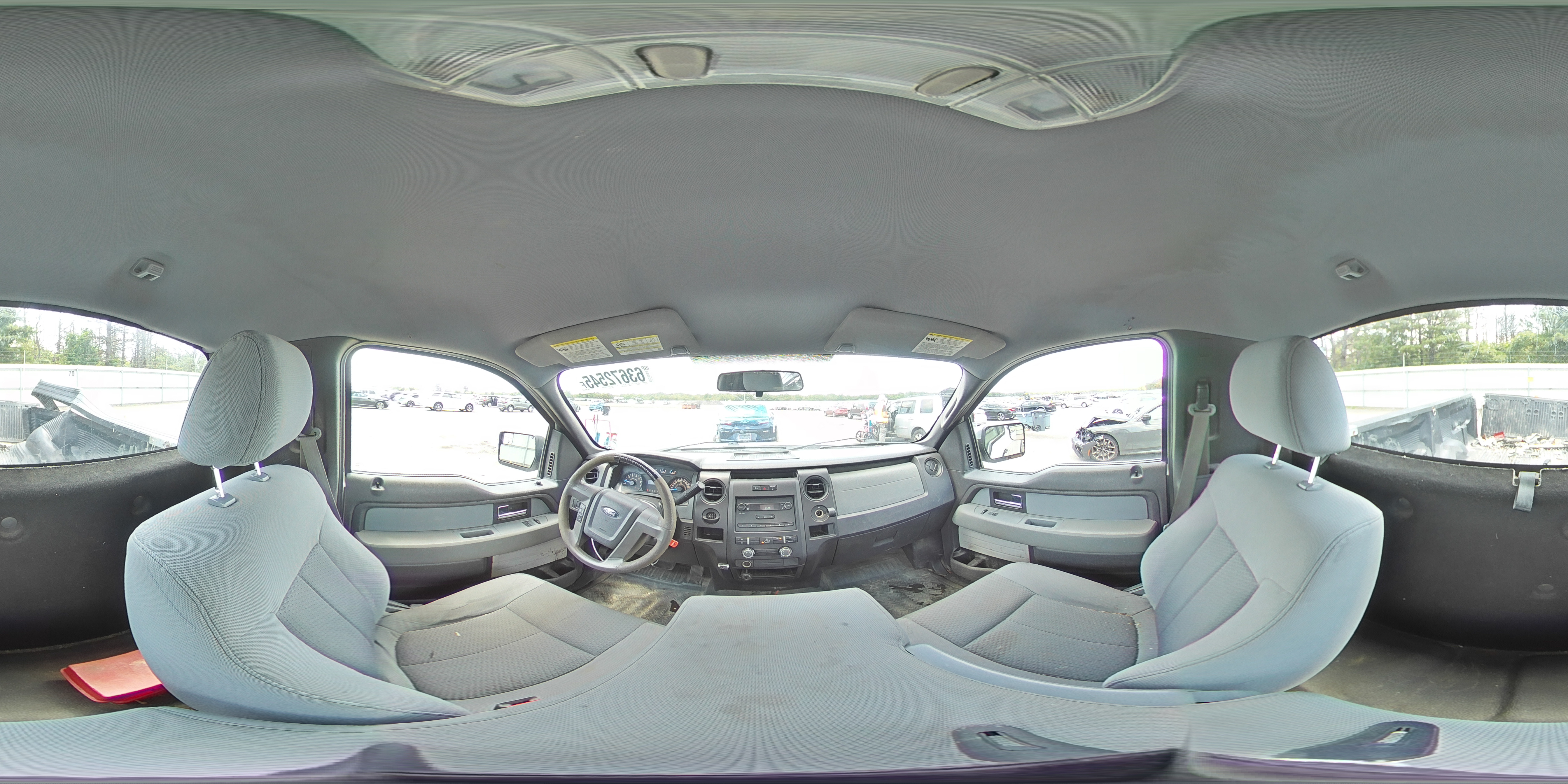 2013 Ford F150 VIN: 1FTNF1CF9DKF07015 Lot: 63672545