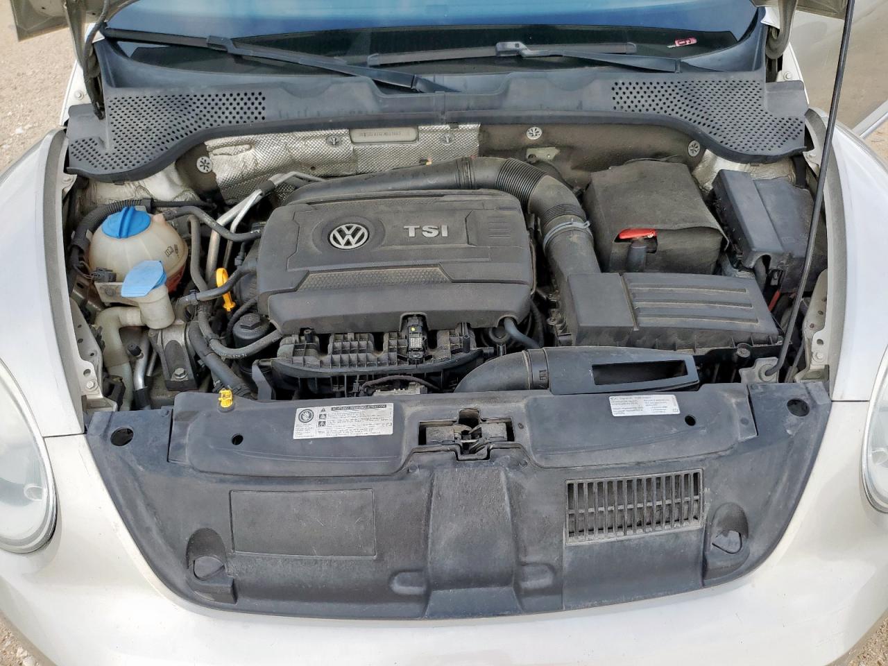 2014 Volkswagen Beetle VIN: 3VW507AT6EM821662 Lot: 64365125