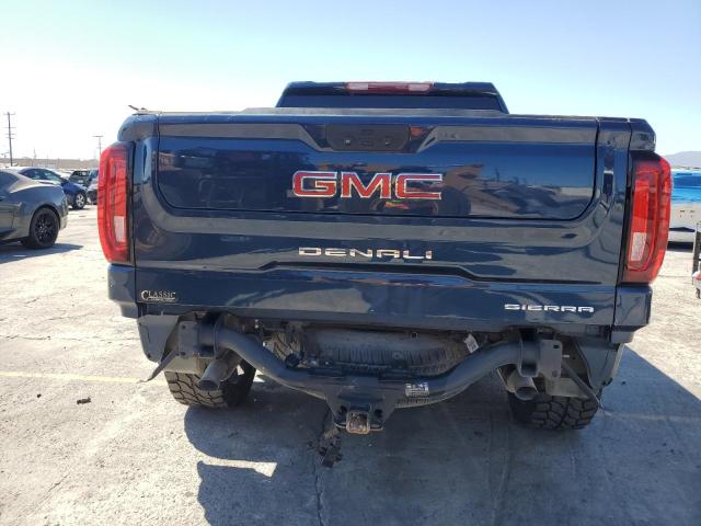  GMC SIERRA 2022 Blue