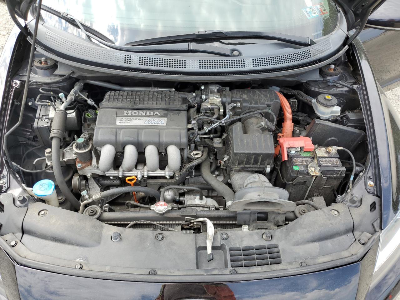 2014 Honda Cr-Z Ex VIN: JHMZF1D69ES003340 Lot: 65891235