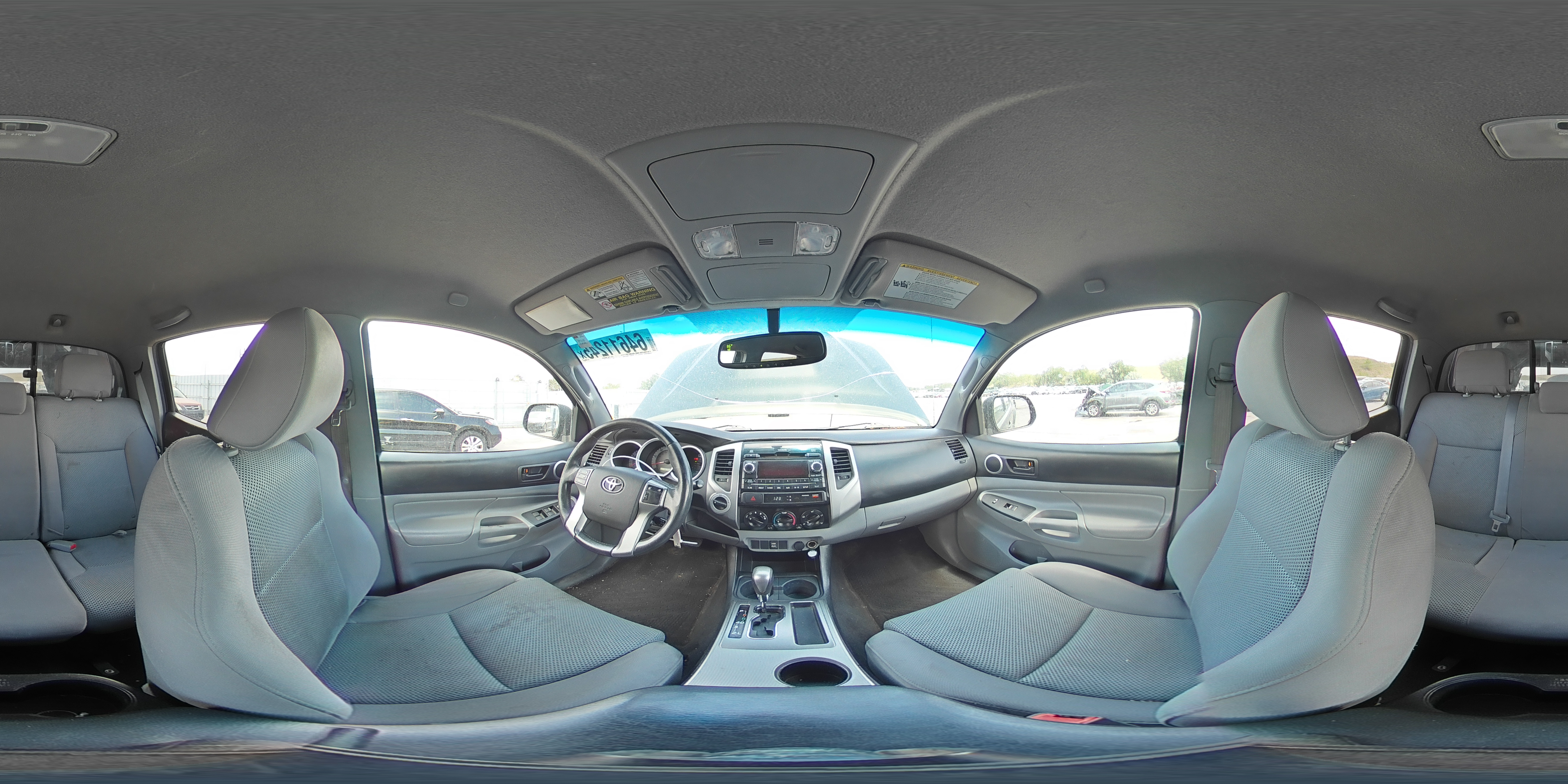 2012 Toyota Tacoma Double Cab Long Bed VIN: 3TMMU4FN8CM039484 Lot: 64611245