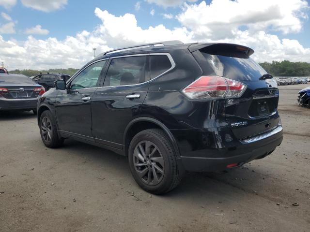  NISSAN ROGUE 2016 Black