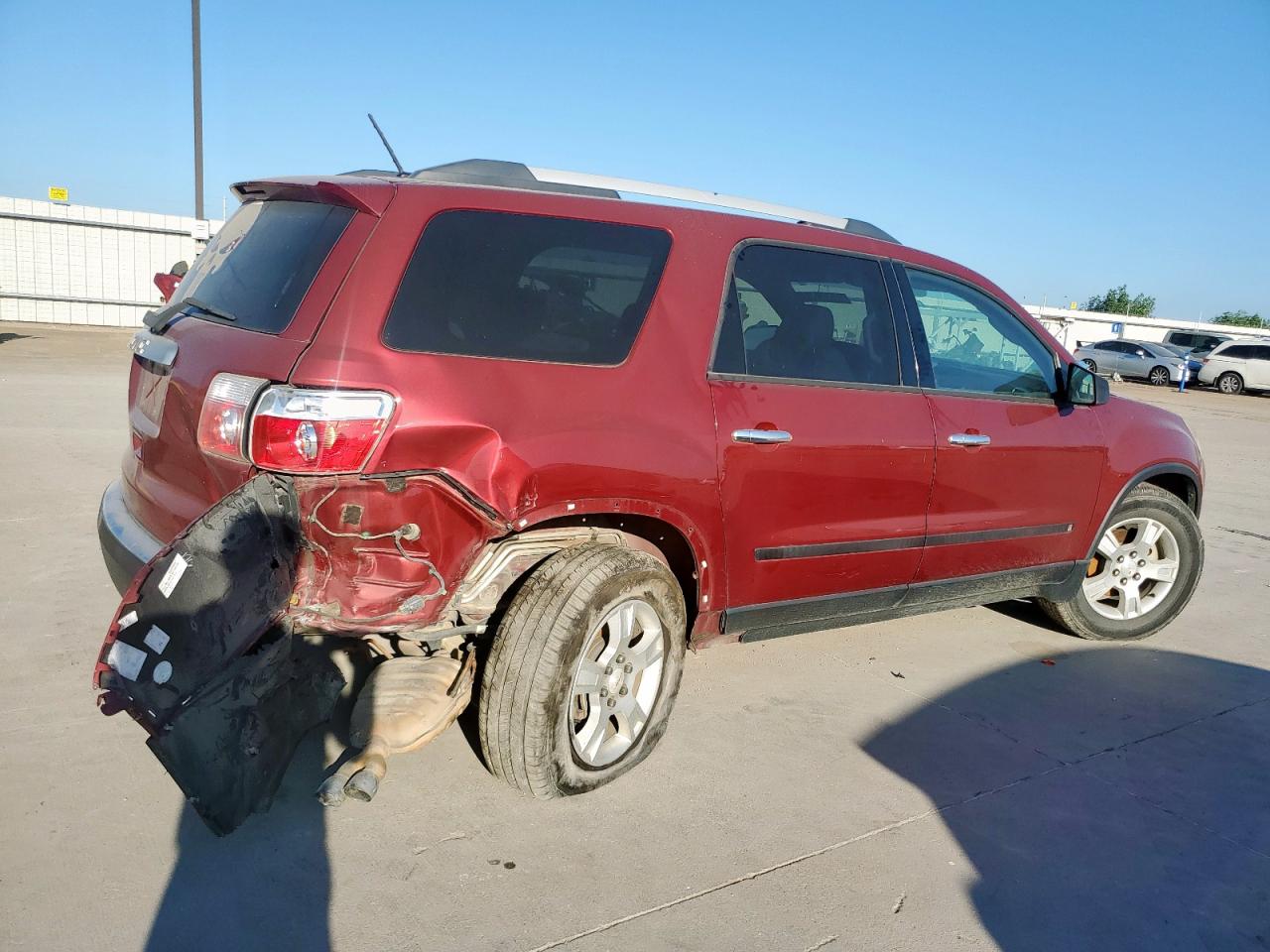 1gklrked2aj123440 1GKLRKED2AJ123440 2010 GMC Acadia Sl