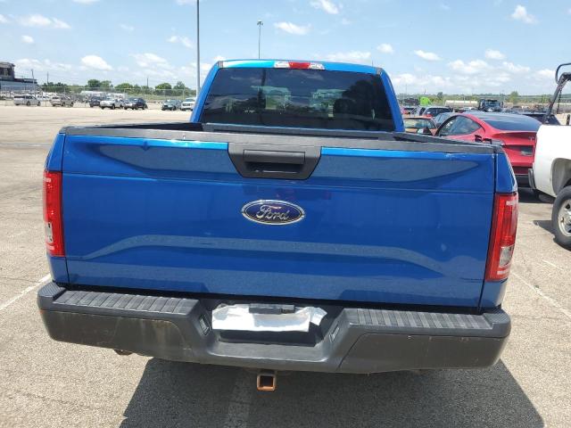 Pickups FORD F-150 2016 Granatowy
