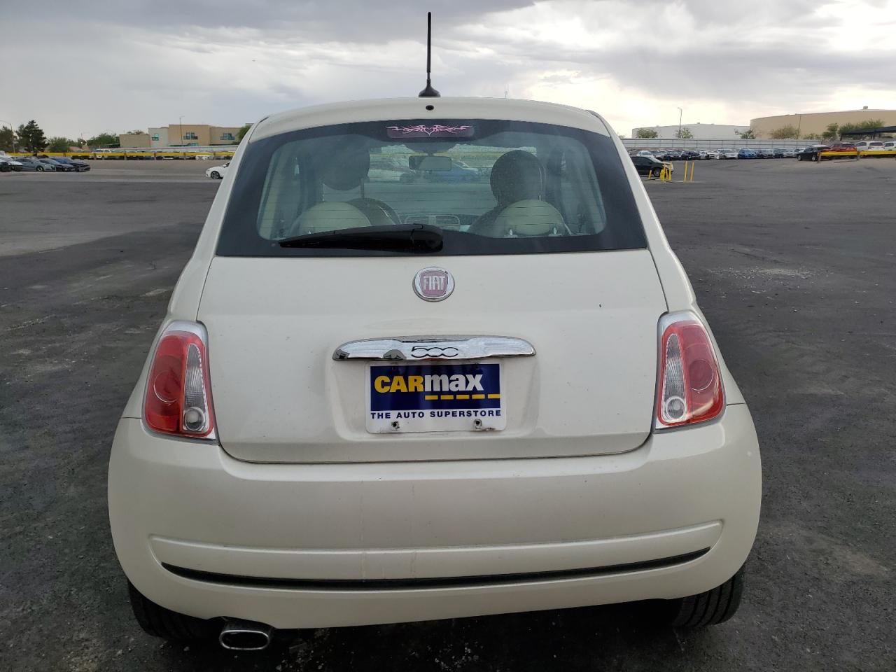 2012 Fiat 500 Pop VIN: 3C3CFFAR2CT212244 Lot: 63446645