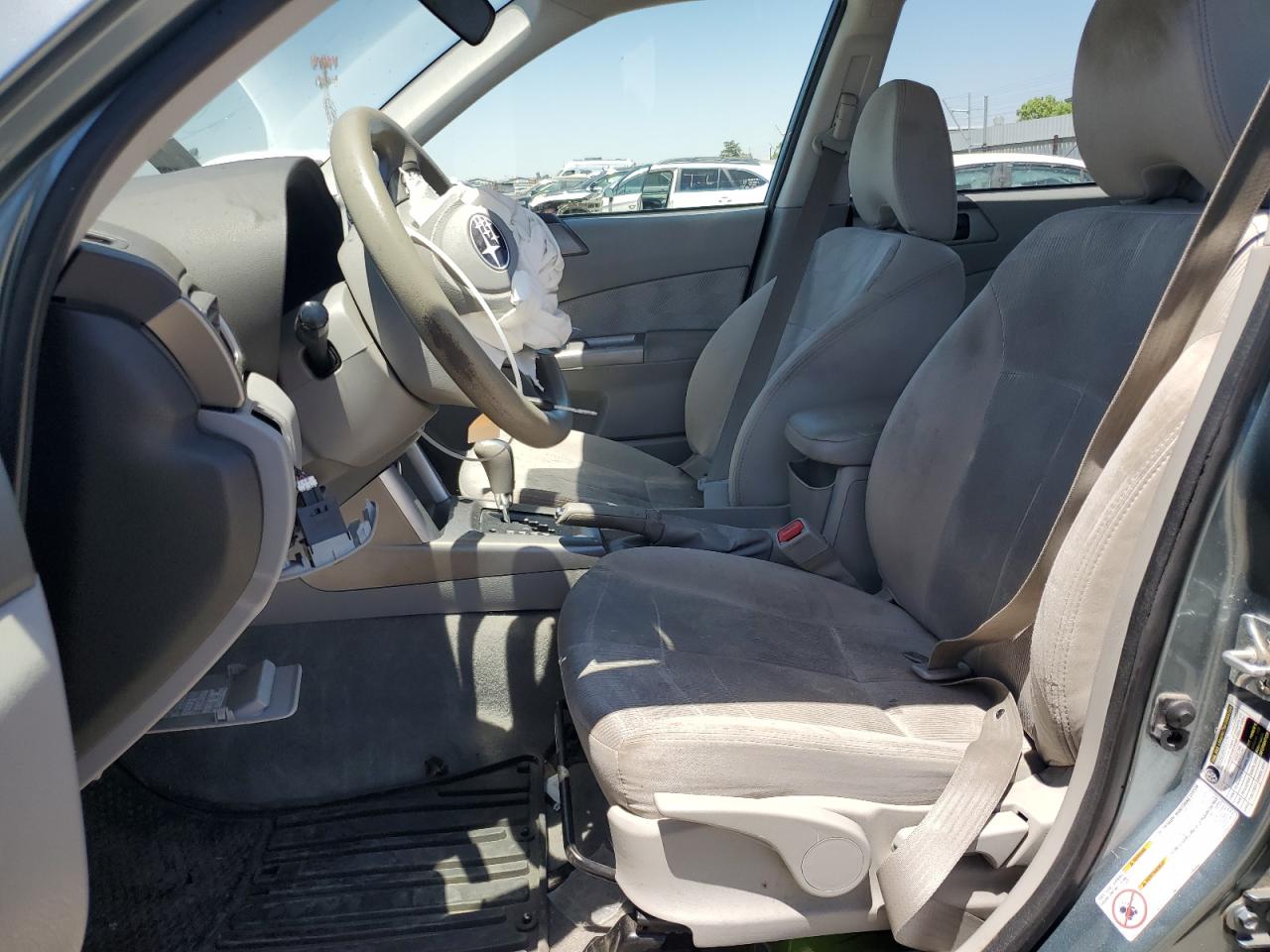 JF2SH61639H727527 2009 Subaru Forester 2.5X