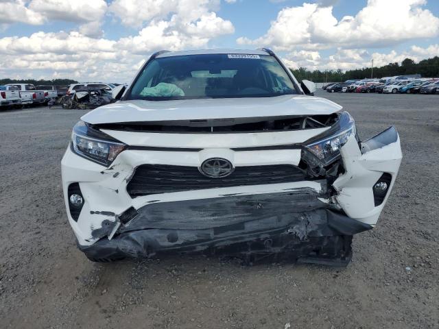  TOYOTA RAV4 2019 Белы