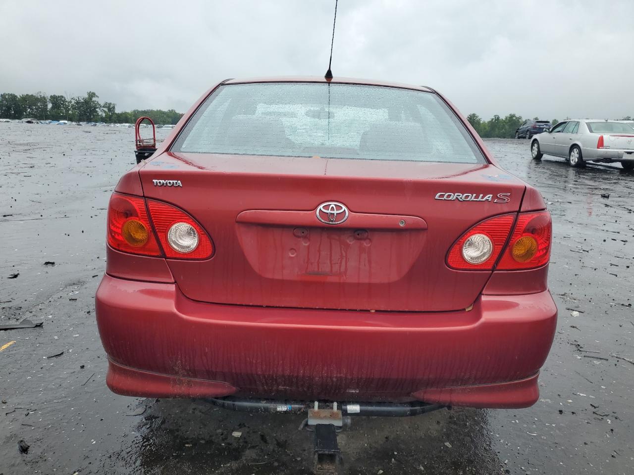 2004 Toyota Corolla Ce VIN: 1NXBR32E04Z225022 Lot: 63332735