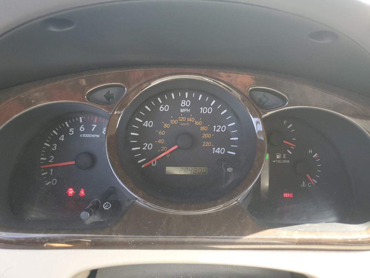 2003 Toyota Sequoia Limited VIN: 5TDZT38A63S190269 Lot: 64321915