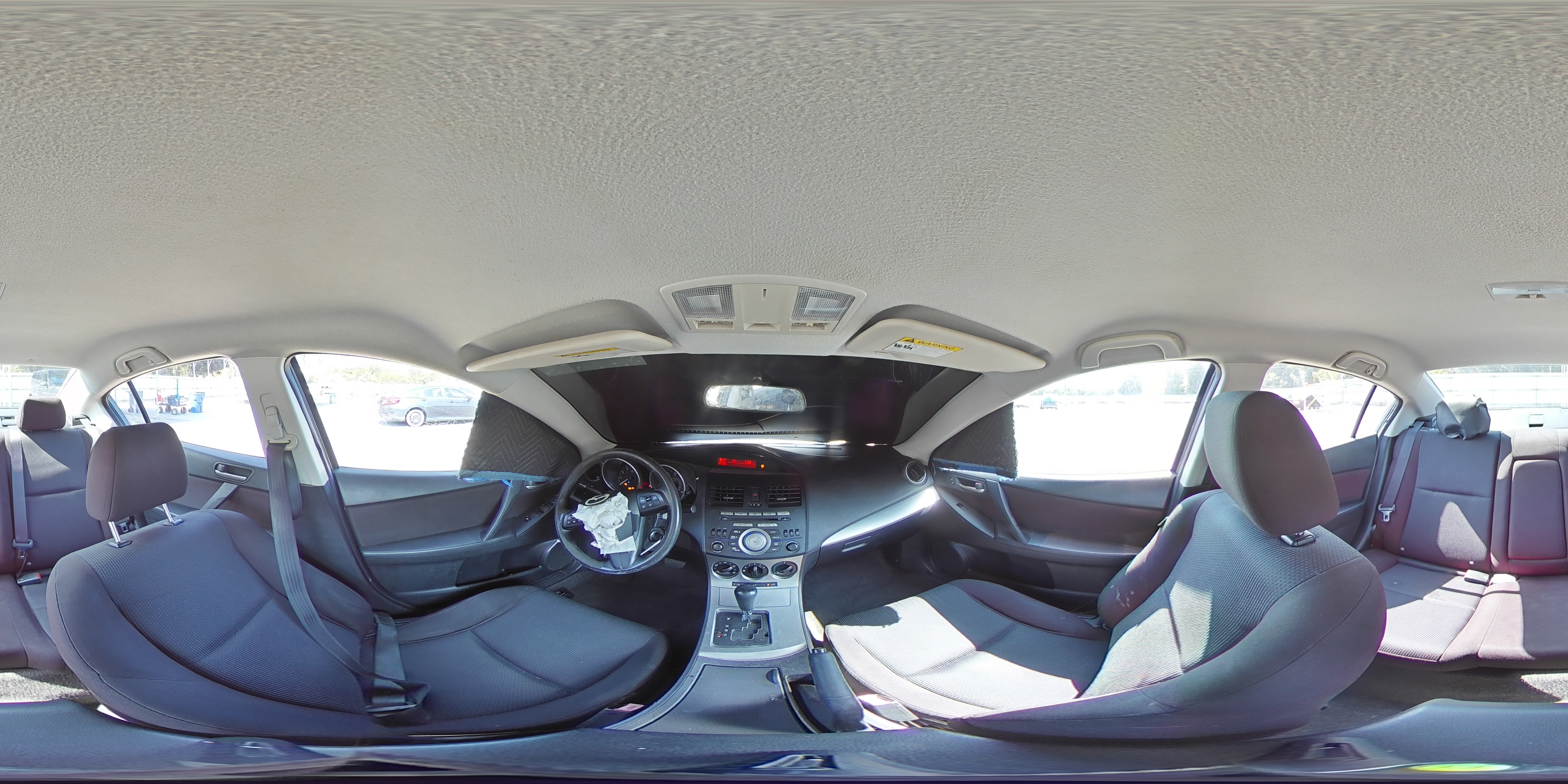 2011 Mazda 3 I VIN: JM1BL1VF7B1408141 Lot: 63615235