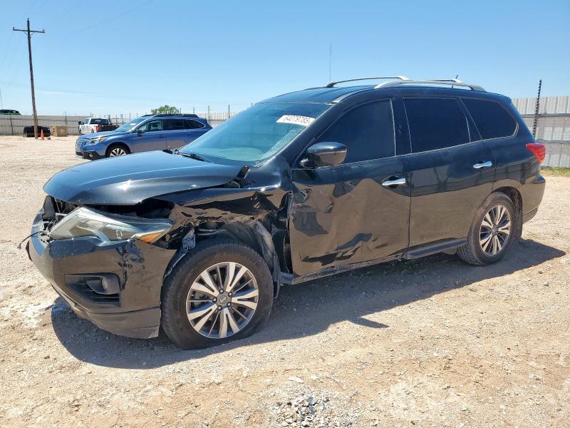  NISSAN PATHFINDER 2018 Черный