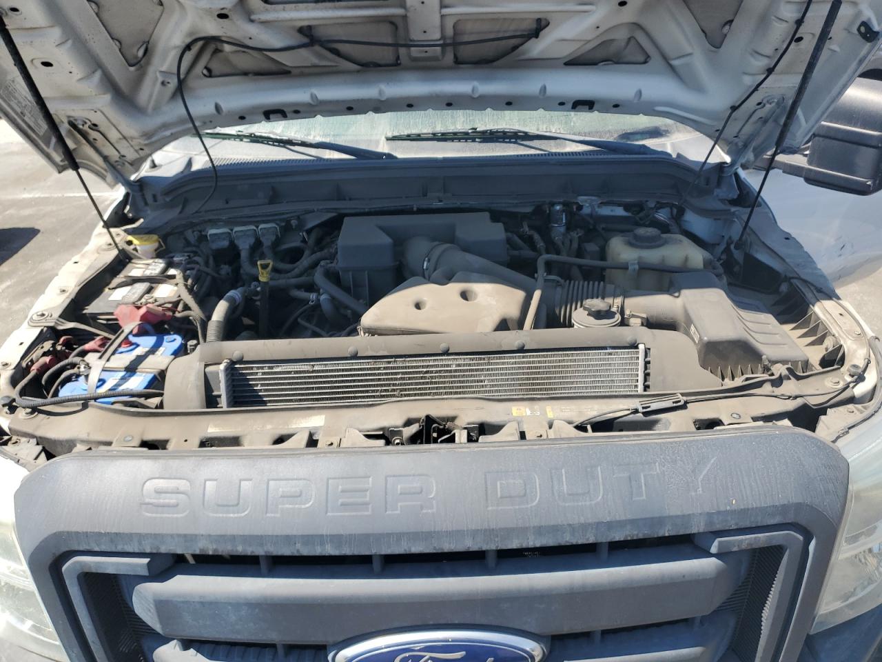 2013 Ford F350 Super VIN: 1FDRF3A69DEB92369 Lot: 87165255