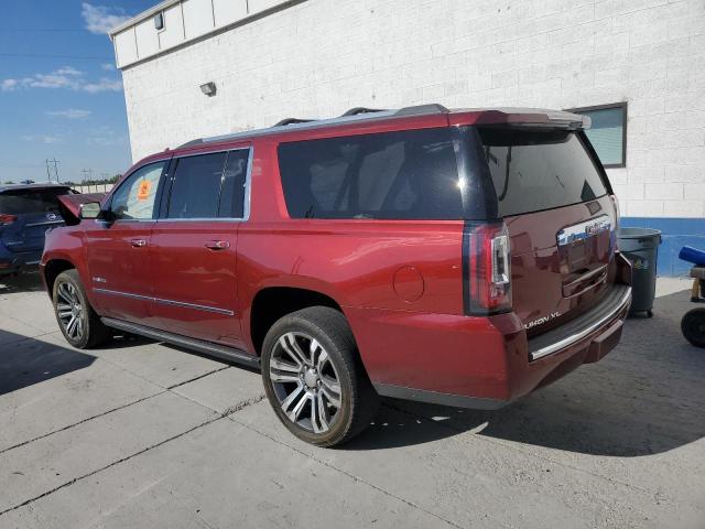  GMC YUKON 2019 Czerwony