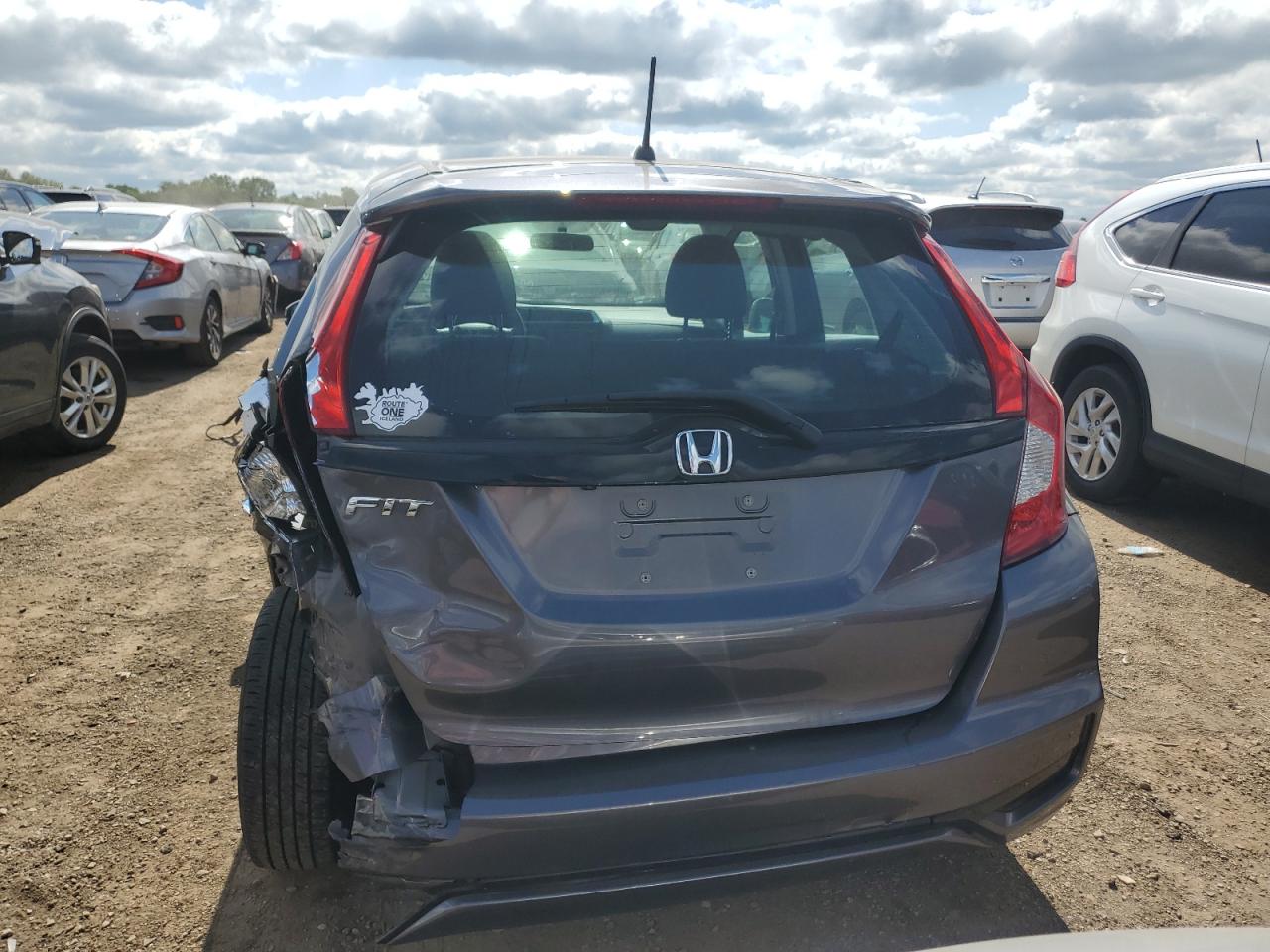 2020 Honda Fit Lx VIN: 3HGGK5H45LM725996 Lot: 65141725