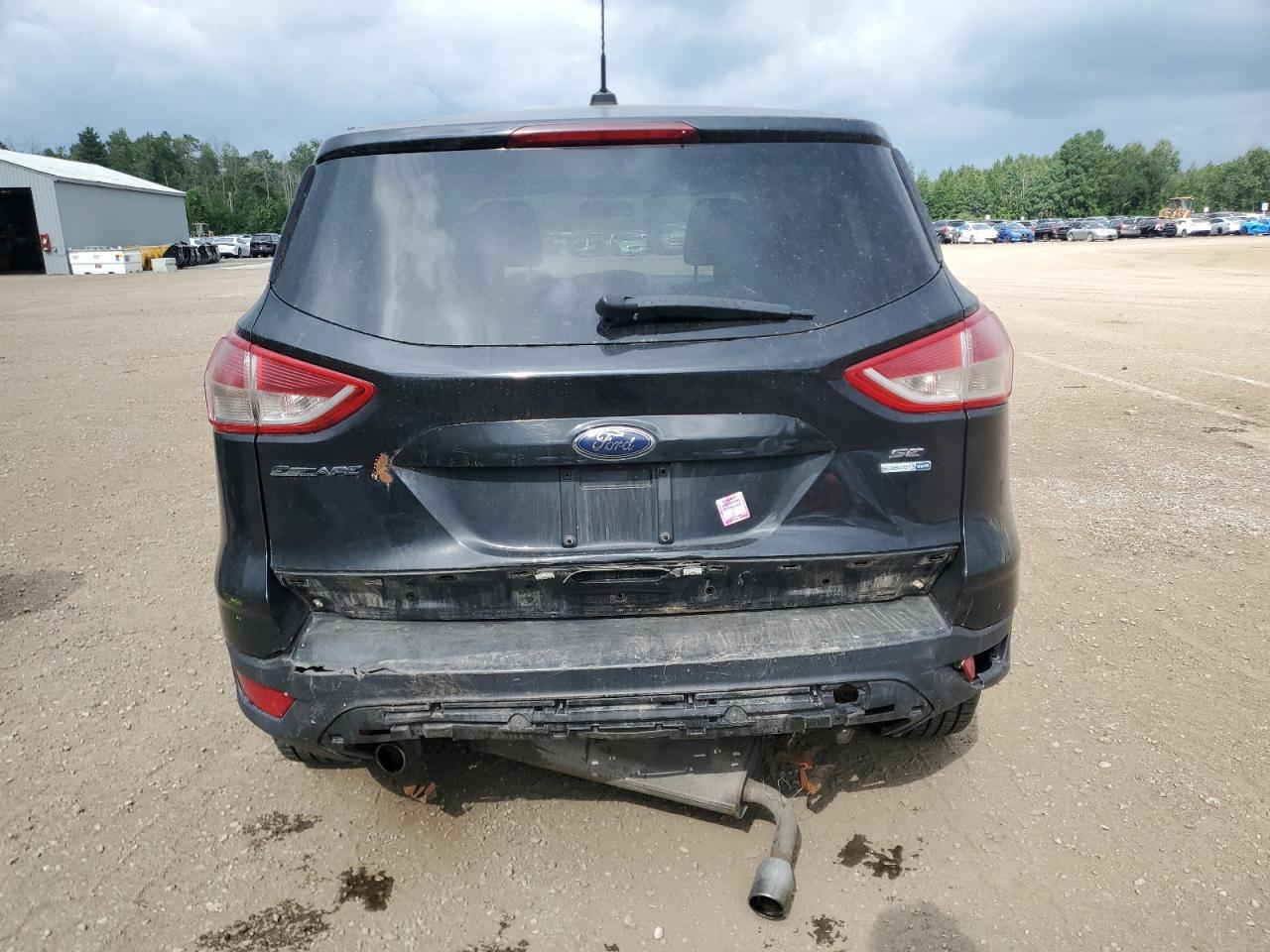 2013 Ford Escape Se VIN: 1FMCU9GX8DUA06101 Lot: 59956945