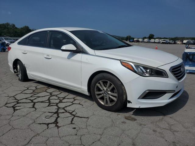  HYUNDAI SONATA 2017 White
