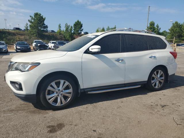  NISSAN PATHFINDER 2018 White