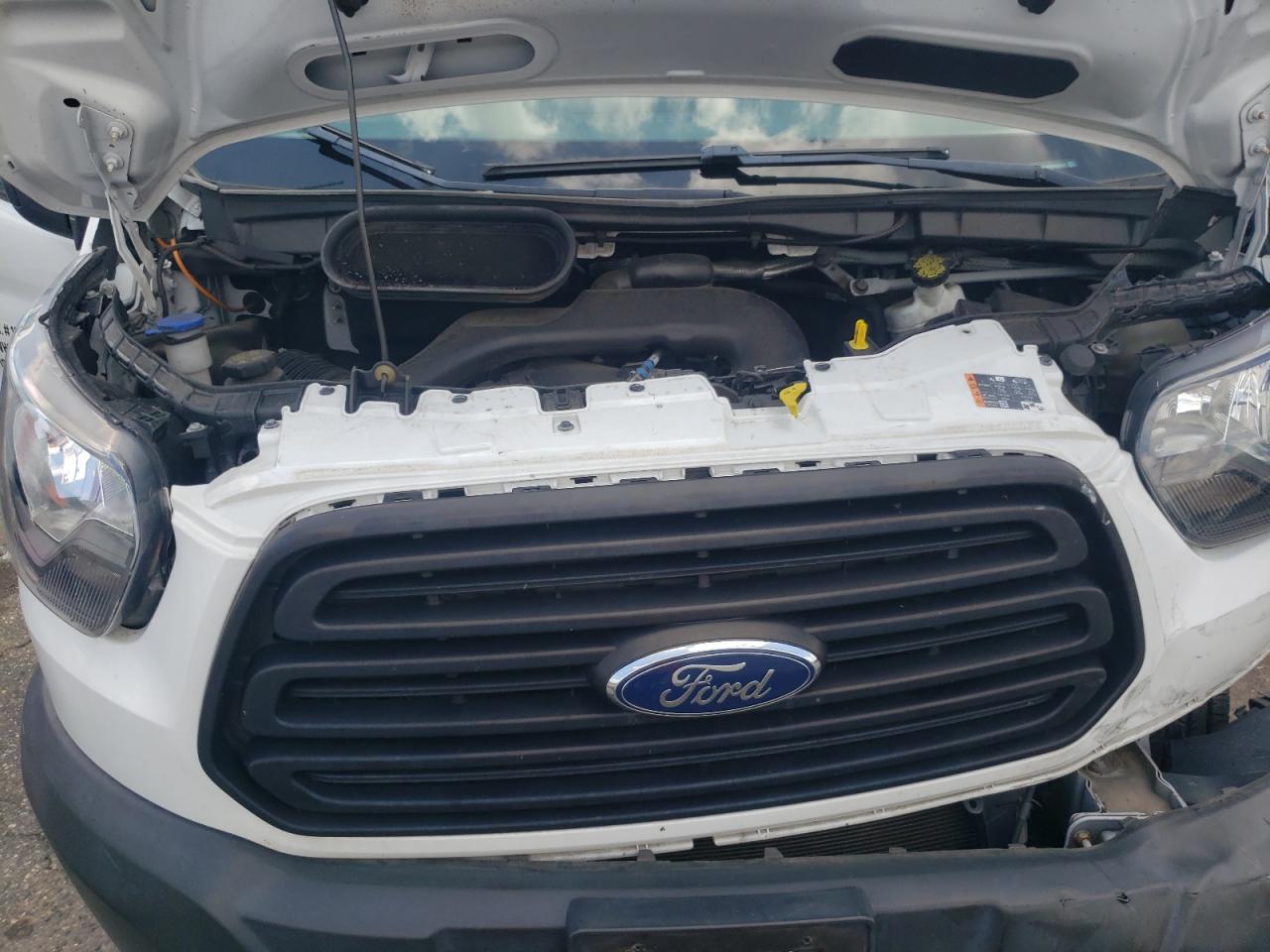 2019 Ford Transit T-250 VIN: 1FTYR3XM6KKB25711 Lot: 60925855