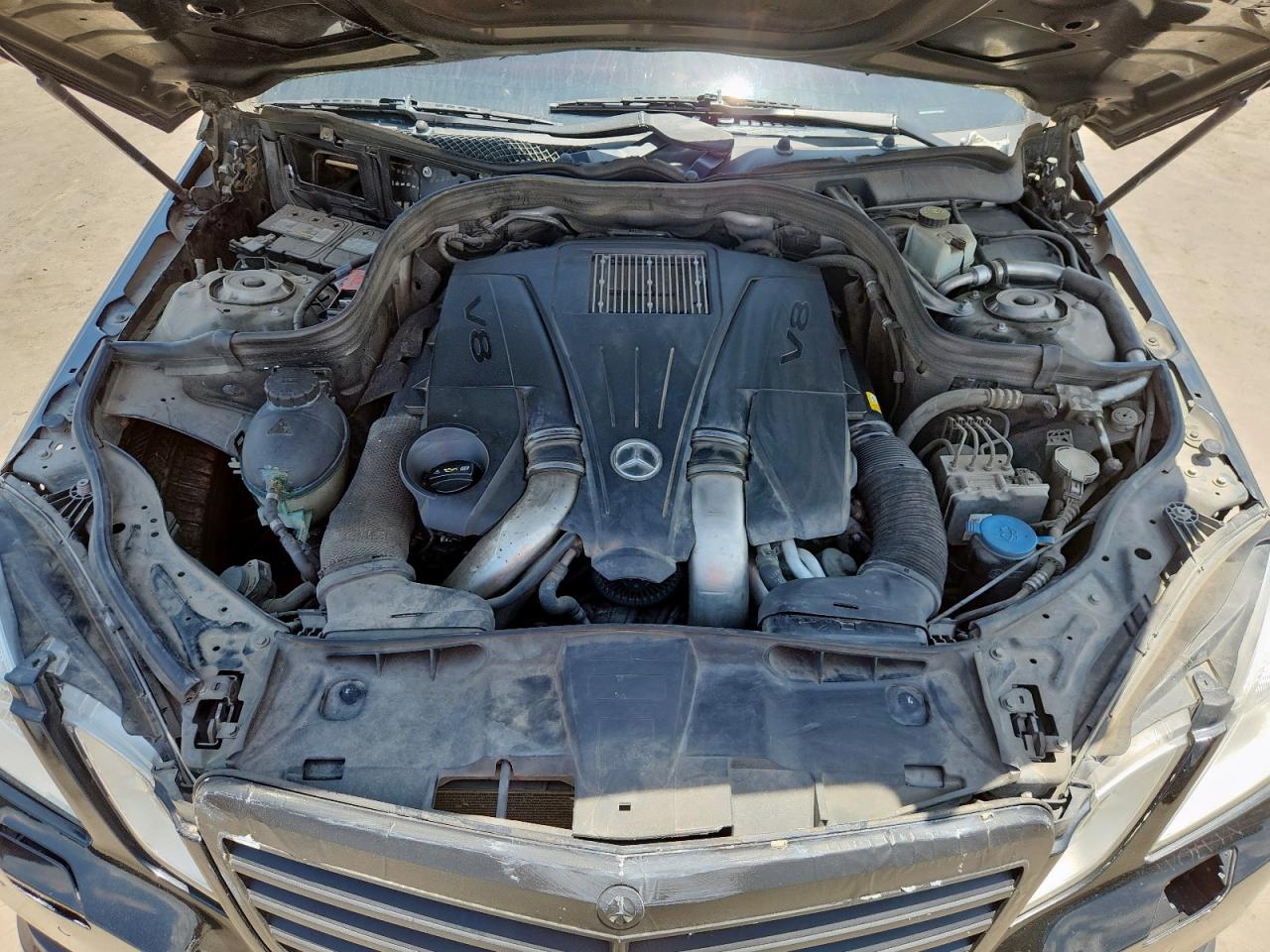 2013 Mercedes-Benz E 550 4Matic VIN: WDDHF9BB5DA738287 Lot: 63845775
