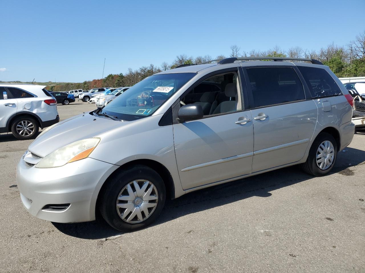 2007 Toyota Sienna Ce VIN: 5TDZK23C67S031098 Lot: 66009815