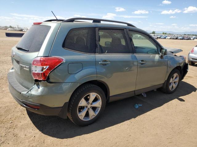  SUBARU FORESTER 2014 Teal