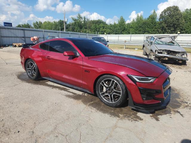 Coupet FORD MUSTANG 2017 Red