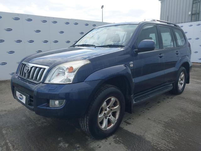 2003 TOYOTA LANDCRUISE for sale at Copart WHITBURN