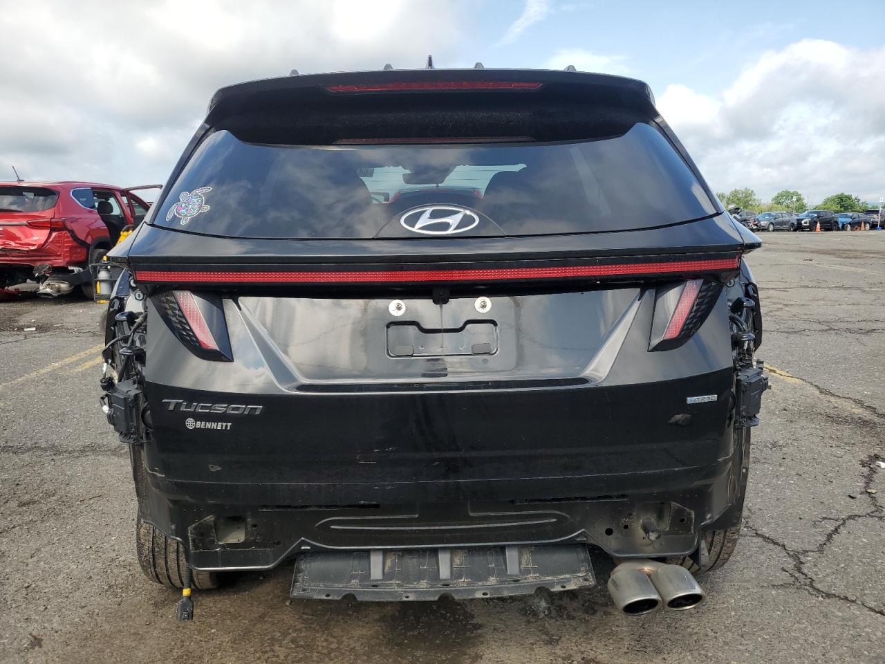 2023 Hyundai Tucson N Line VIN: KM8JFCAE4PU212431 Lot: 64760075
