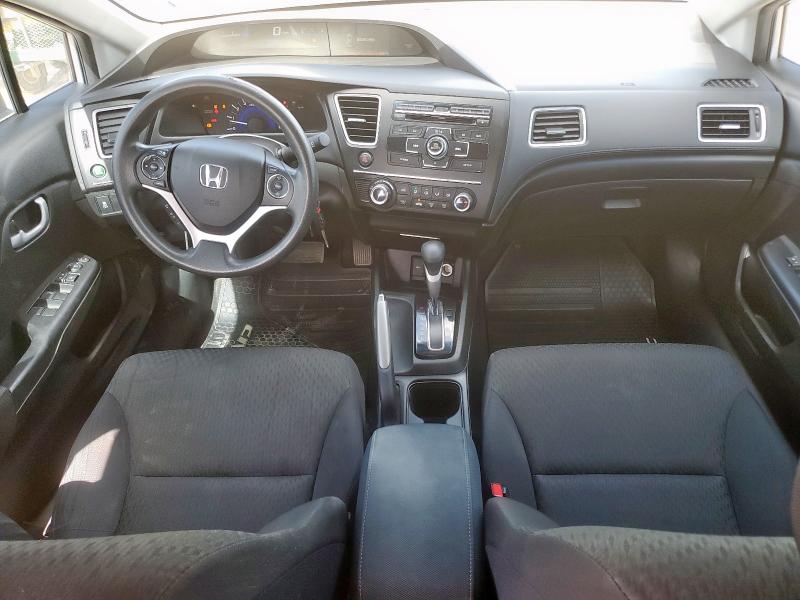  HONDA CIVIC 2015 Srebrny