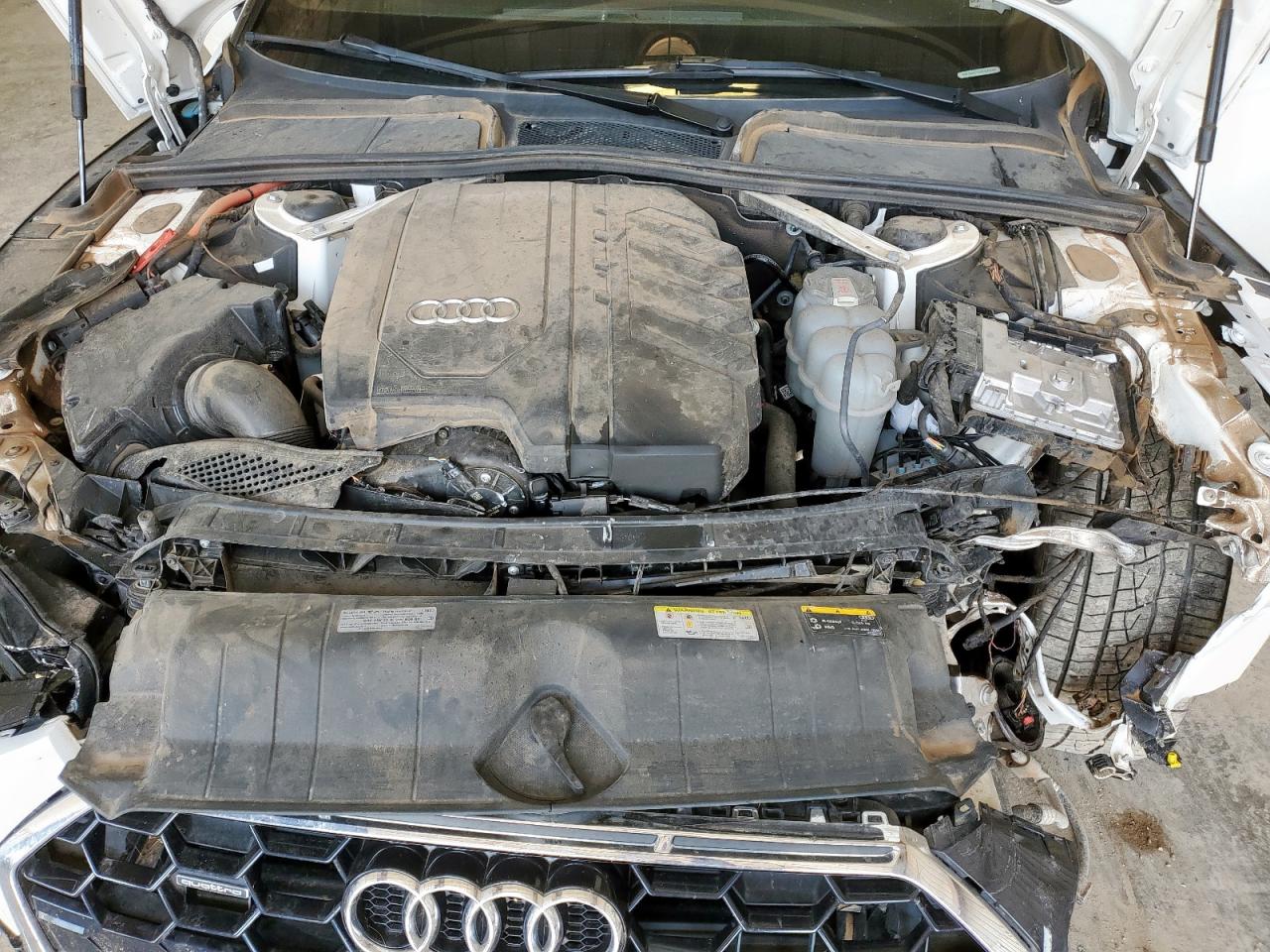 2021 Audi A5 Premium 45 VIN: WAUDACF55MA062588 Lot: 64438025