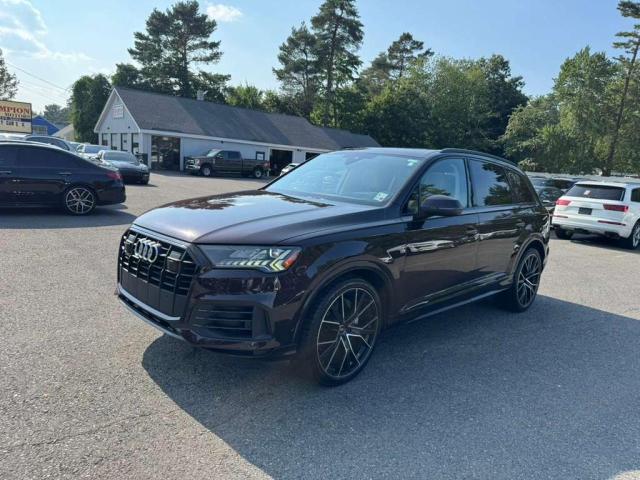  AUDI Q7 2021 Fioletowy