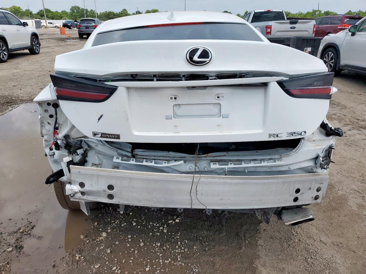 2019 Lexus Rc 350 VIN: JTHHZ5BC2K5021062 Lot: 64937195