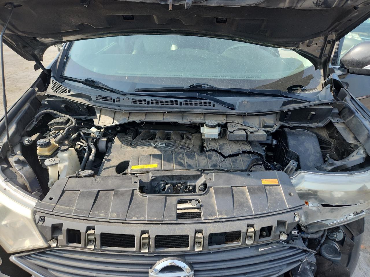 2011 Nissan Quest S VIN: JN8AE2KP4B9004552 Lot: 67072285