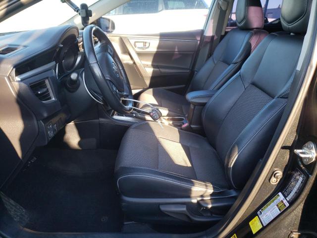  TOYOTA COROLLA 2014 Czarny