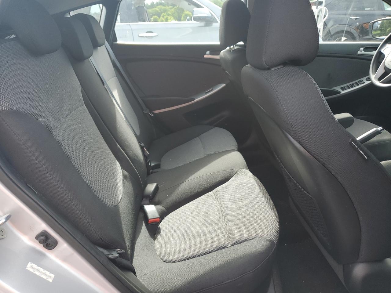 2014 Hyundai Accent Gls VIN: KMHCT5AE5EU196105 Lot: 65366775