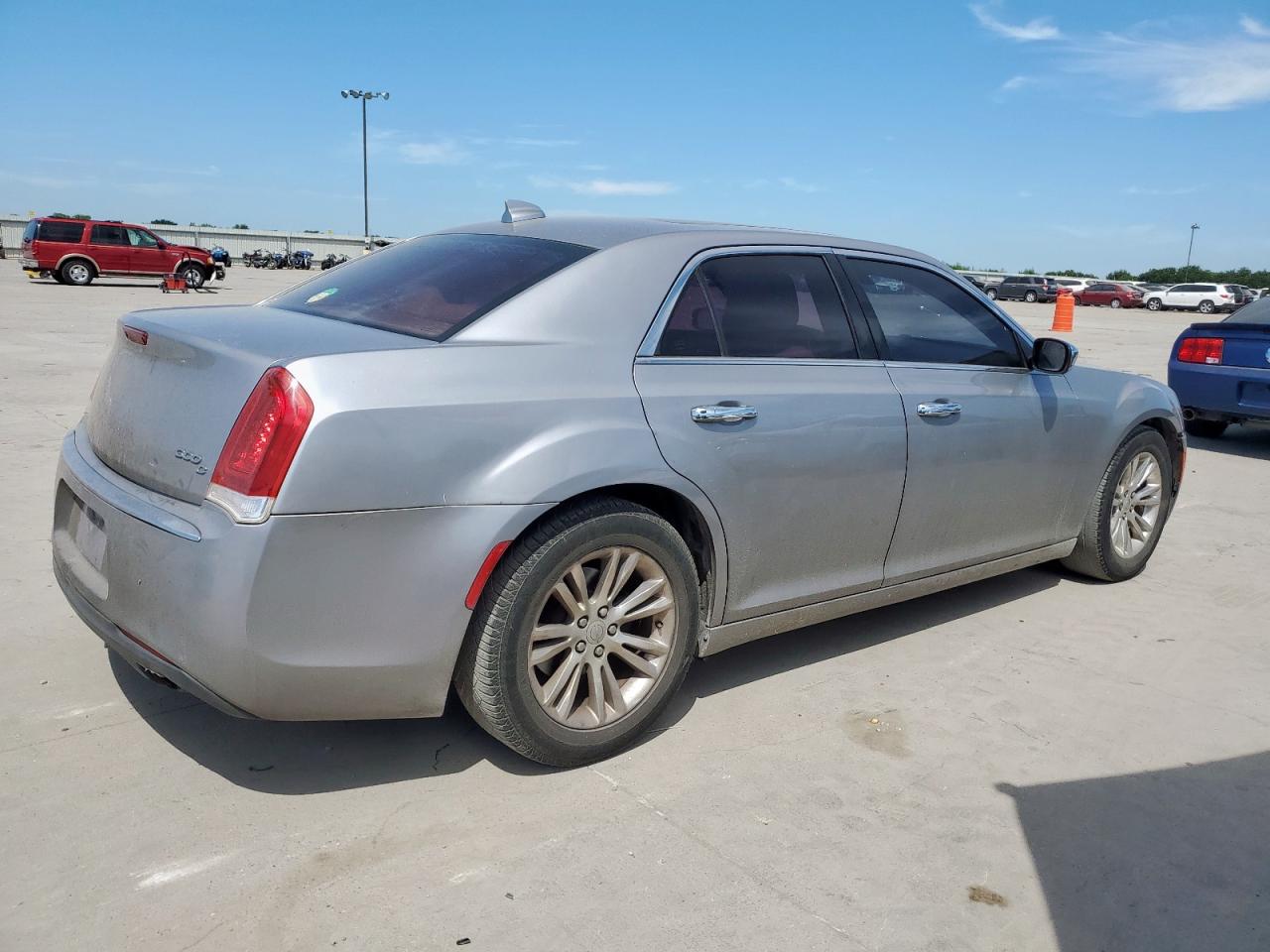 2016 Chrysler 300C VIN: 2C3CCAEG2GH116522 Lot: 66471805